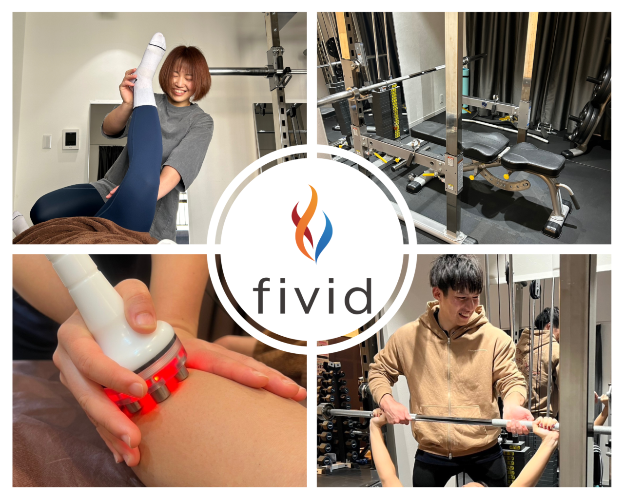fivid 五反田の公式サイト掲載イメージ画像