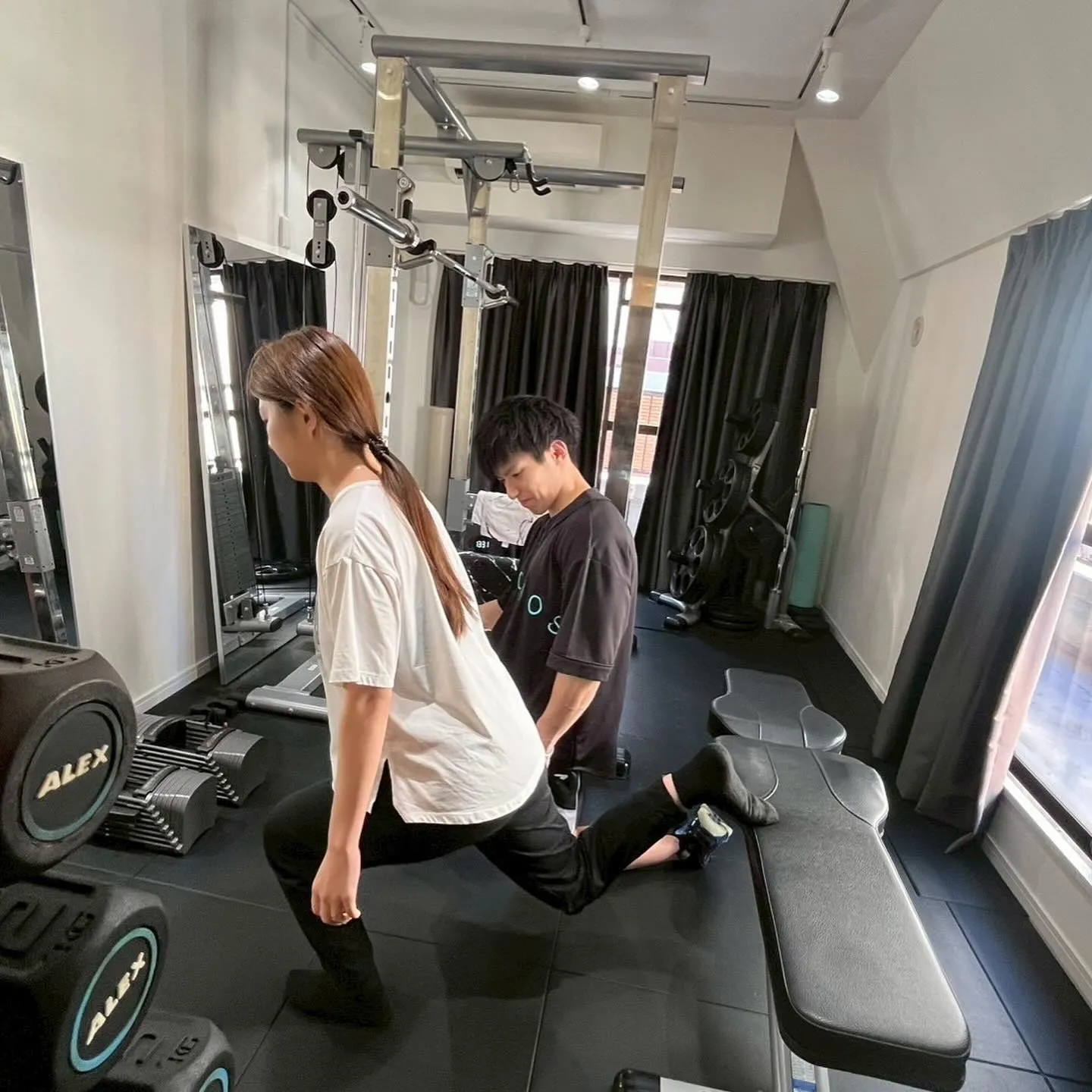 パーソナルトレーニング体験受付中！