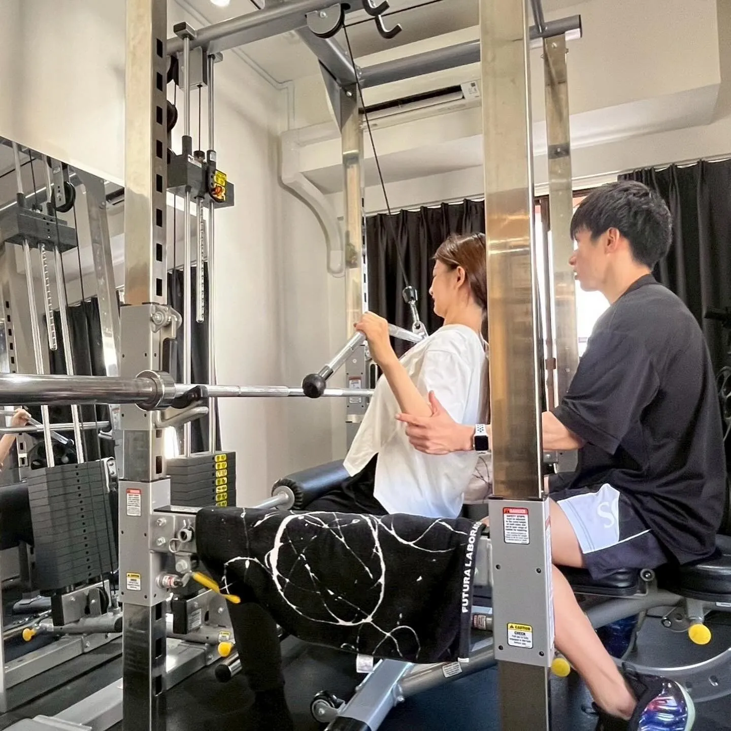 パーソナルトレーニング体験受付中！