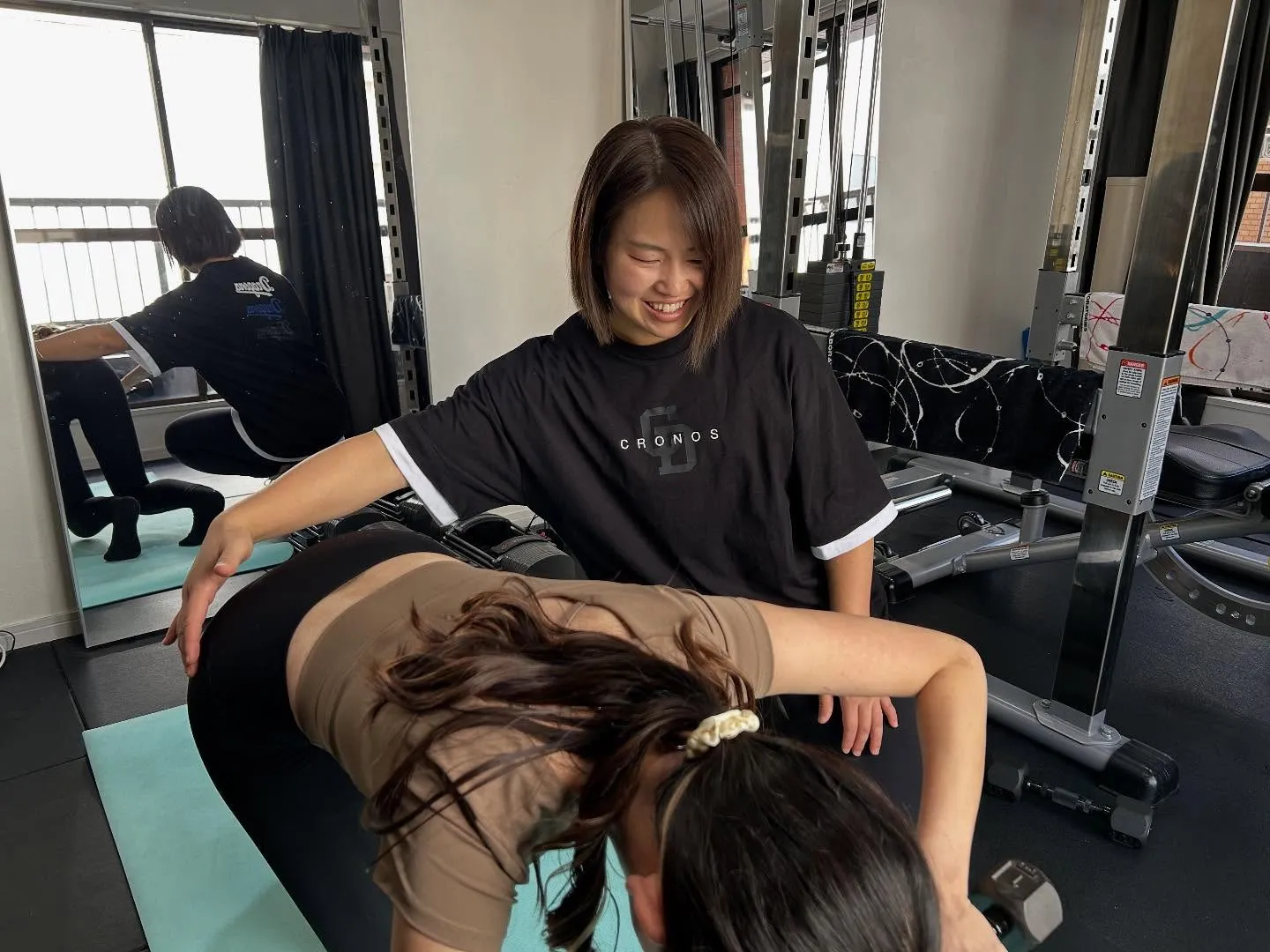 トレーニングで美姿勢をつくる✨