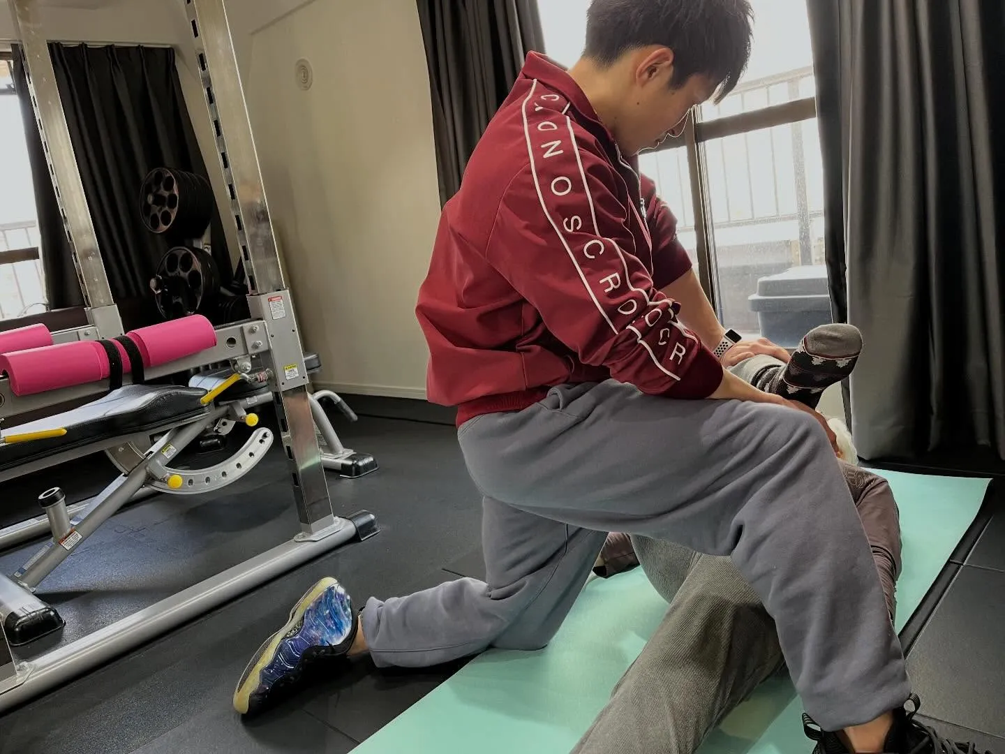 美姿勢目指して奮闘中！💪