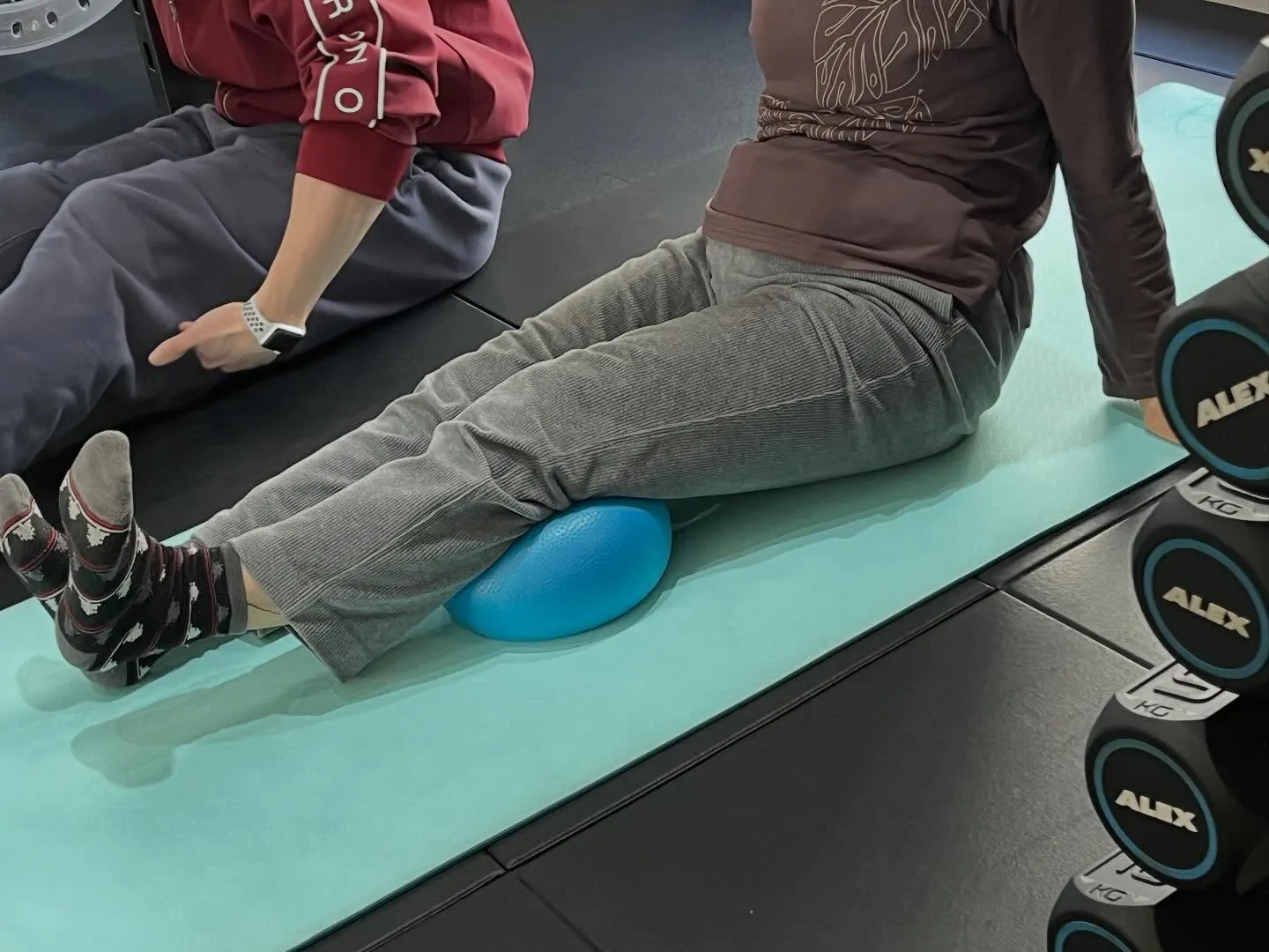 美姿勢目指して奮闘中!💪