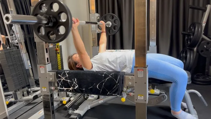 ベンチプレス40kg→50kg→60kg